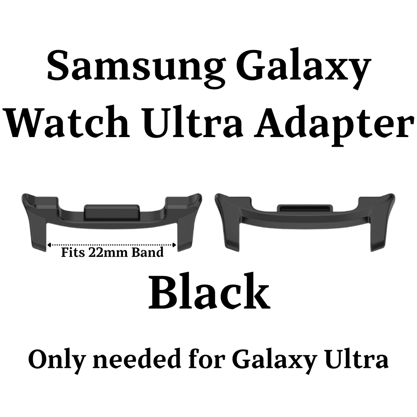 Whale (Koholā) 22mm Watchband Samsung & More