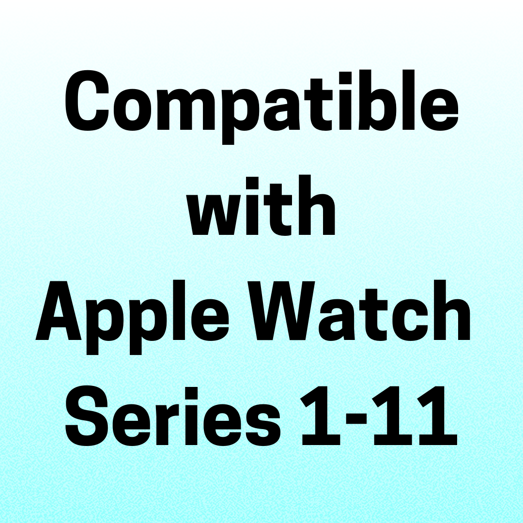 Wai'opae Tidepool Silicone Watch Band Compatible with Series 1-11, SE & Ultra