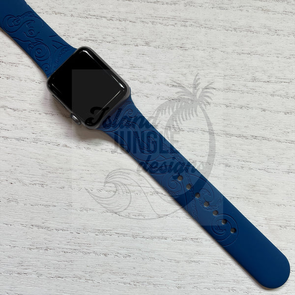 Octopus Silicone Watch Band Compatible with Series 1-9, SE & Ultra