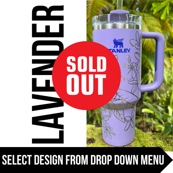 Pink Dusk Made to Order-Laser Engraved 40oz Quencher Tumbler-Full Wr –  Island Jungle Designs