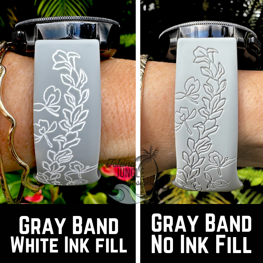 Lei Ginger 20mm Watchband Galaxy, Versa 3/4, Sense & Pixel