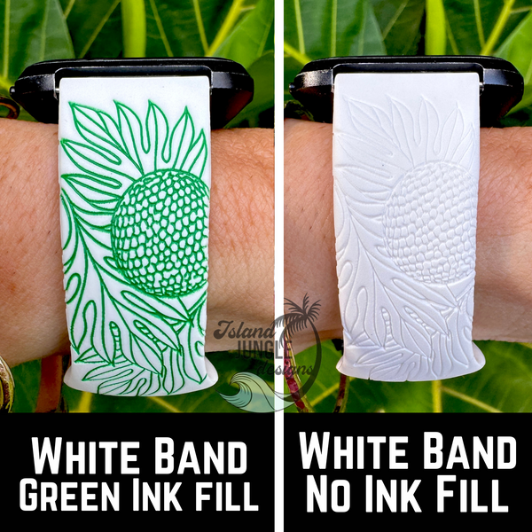 'Ulu Silicone Watch Band Compatible with Fitbit Versa, Versa 2, and Versa Lite