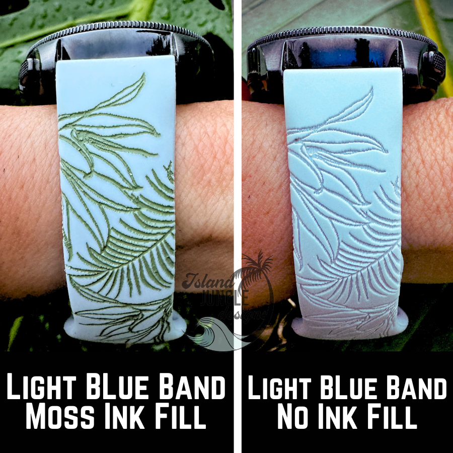 Holoholo 20mm Silicone Watch Band Compatible with Samsung Galaxy, FitBit Versa 3/4, Sense & PIxel