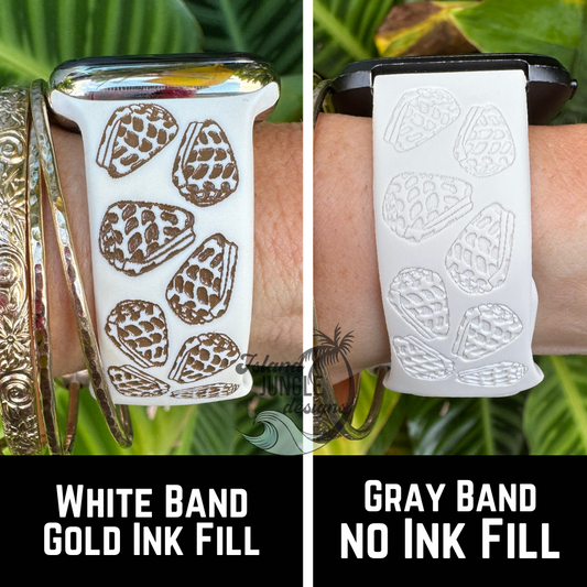 Hebrew Cone Watchband Versa, 2 & Lite