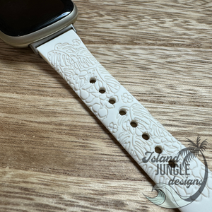 Napua Silicone Watch Band Compatible with Versa 3/4 & Sense/Sense 2