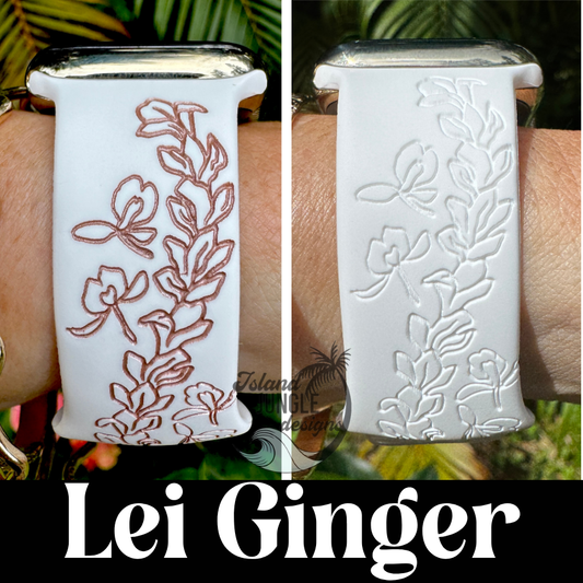 Lei Ginger Watchband Series 1-11, SE & Ultra