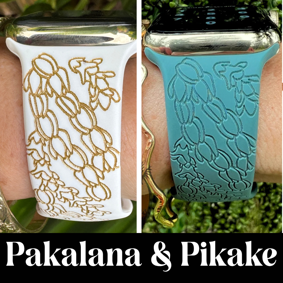 Lei Pakalana & Pikake Watchband Series 1-11, SE & Ultra