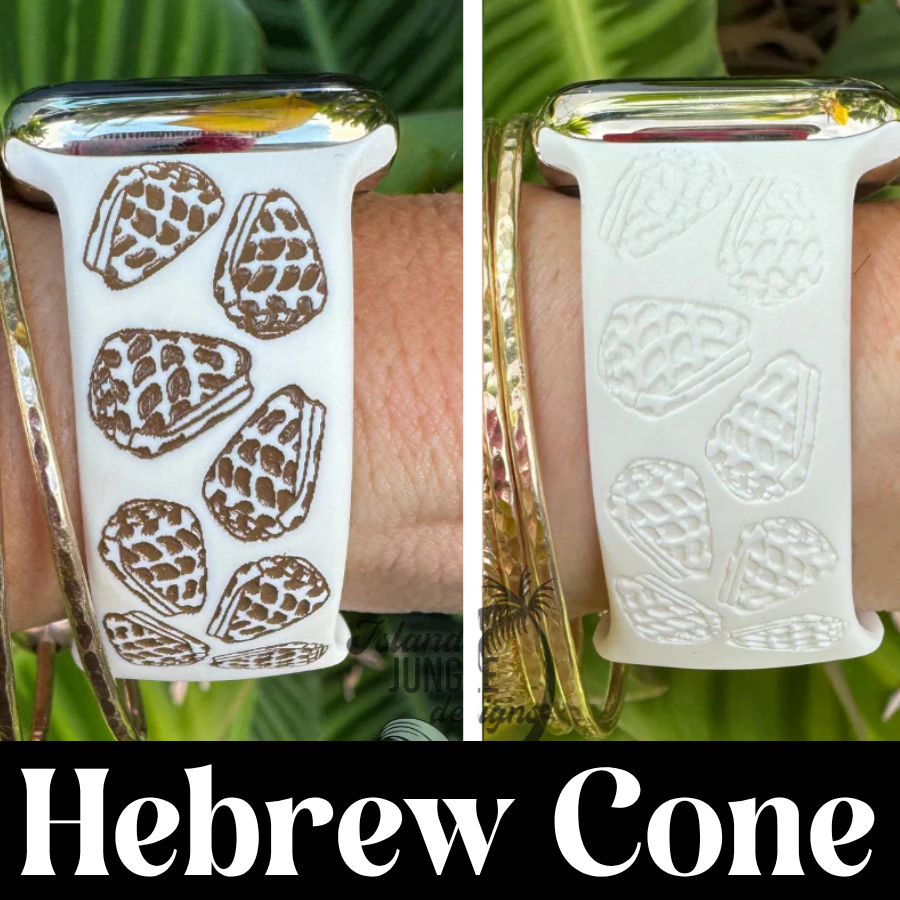 Hebrew Cone Shell Watchband Series 1-11, SE & Ultra