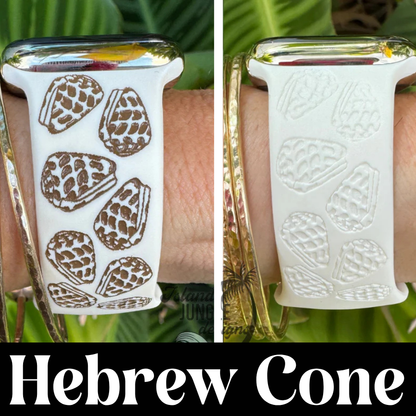 Hebrew Cone Shell Watchband Series 1-11, SE & Ultra