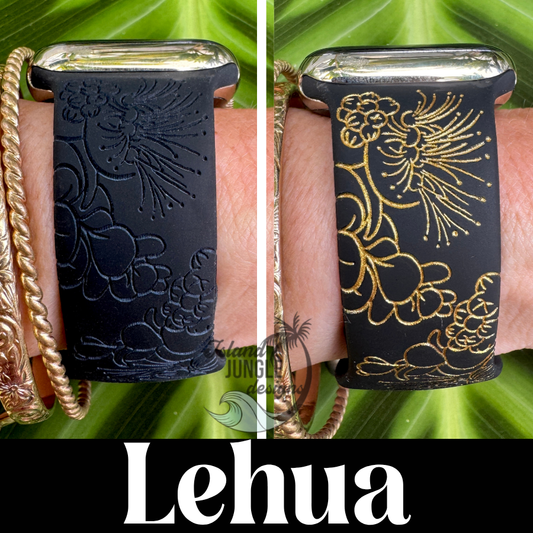 Lehua Watchband Series 1-11, SE & Ultra