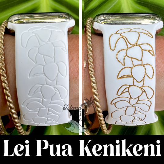 Lei Pua Kenikeni Watchband Series 1-11, SE & Ultra