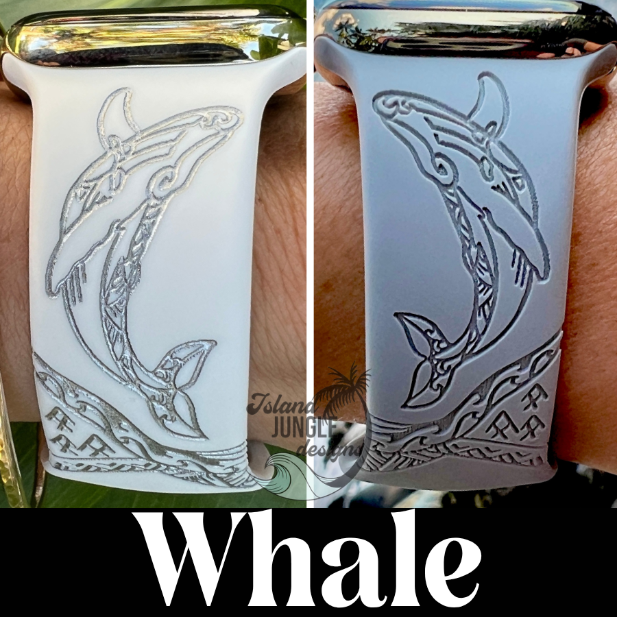 Whale (Koholā) Watchband Series 1-11, SE & Ultra