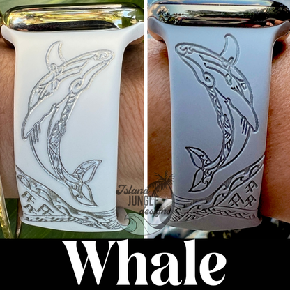 Whale (Koholā) Watchband Series 1-11, SE & Ultra
