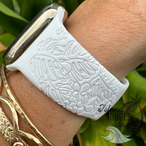 Napua Silicone Watch Band Compatible with Series 1-10, SE & Ultra