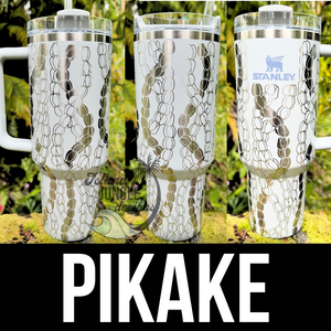 Made to Order-Laser Engraved 40oz Quencher Tumbler-Full Wrap Design-Free Shipping!