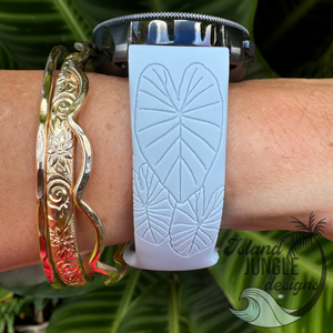 Kalo 20mm Silicone Watch Band Compatible with Samsung Galaxy, FitBit Versa 3/4, Sense & PIxel