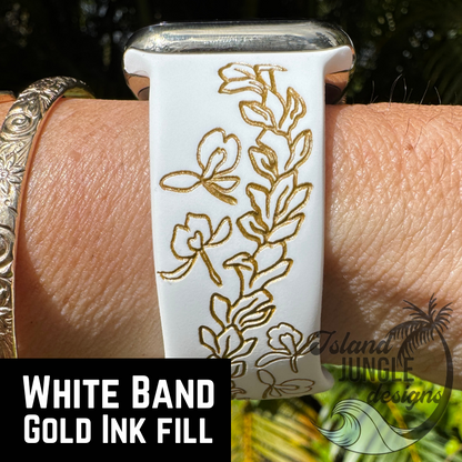 Lei Ginger Watchband Series 1-11, SE & Ultra