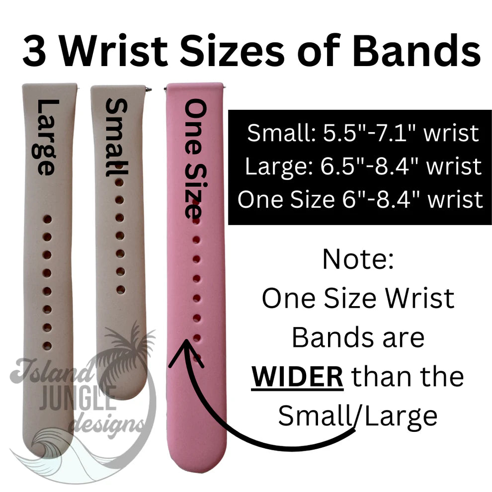 Fish Hook 20mm Watchband Galaxy, Versa 3/4, Sense & Pixel