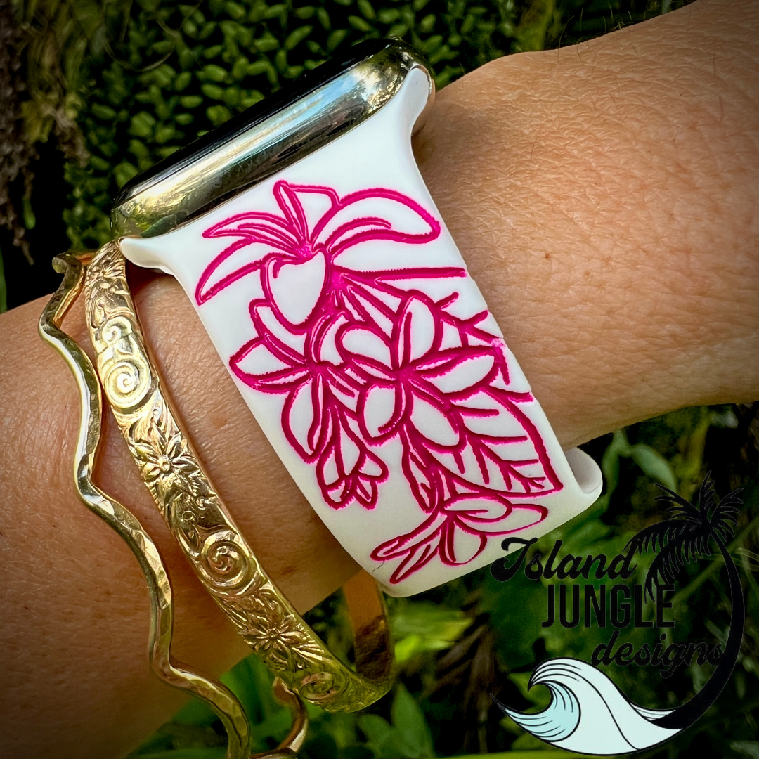 Plumeria Watchband Series 1-11, SE & Ultra