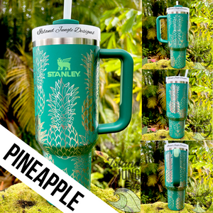 The Quencher H2.0 Flowstate™ Tumbler 40OZ Personalized Stanley Tumbler  Engraved 