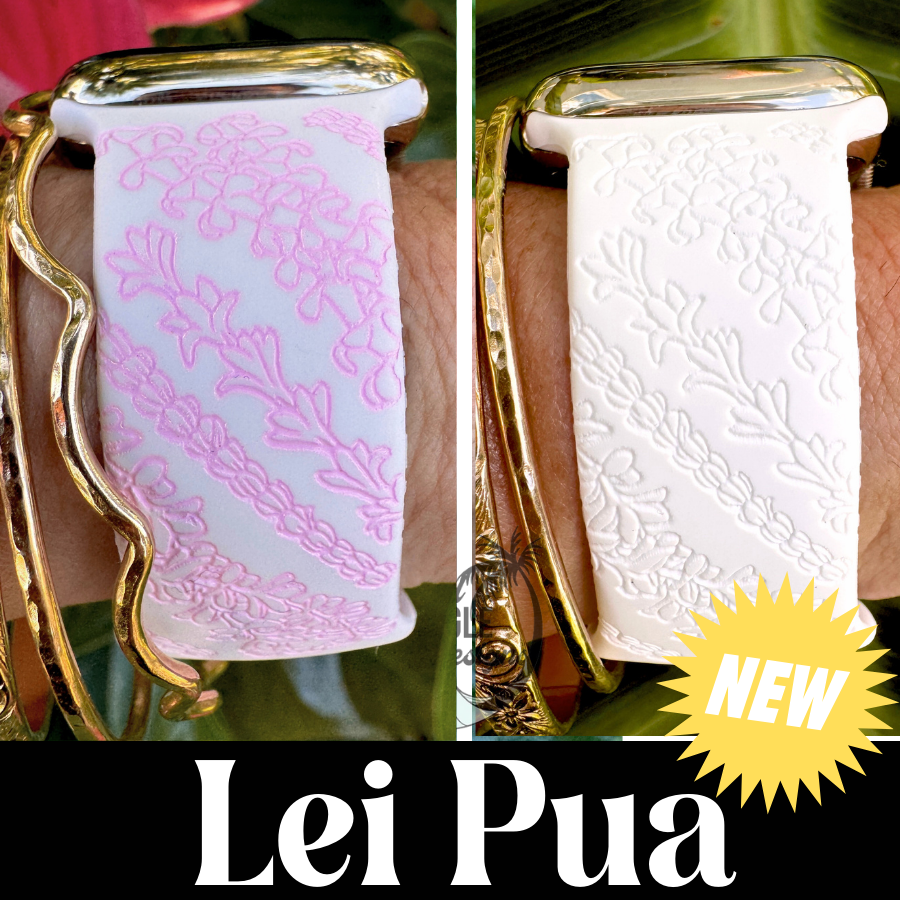 Lei Pua Watchband Series 1-11, SE & Ultra
