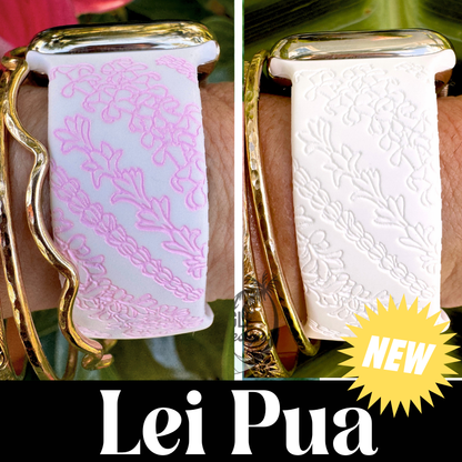Lei Pua Watchband Series 1-11, SE & Ultra