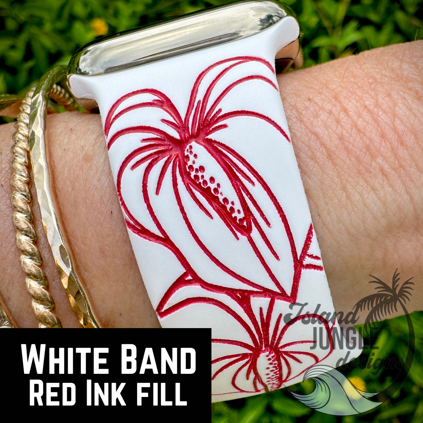 Anthurium Watchband Series 1-11, SE & Ultra