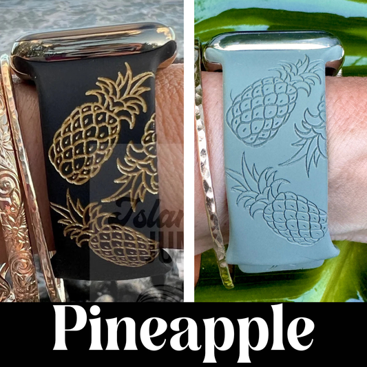 Pineapple Watch Band Compatible with Series 1-11, SE & Ultra