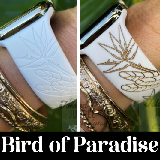Bird of Paradise Watchband Series 1-11, SE & Ultra