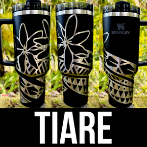 Made to Order-Laser Engraved 40oz Quencher Tumbler-Full Wrap Design-Free Shipping!