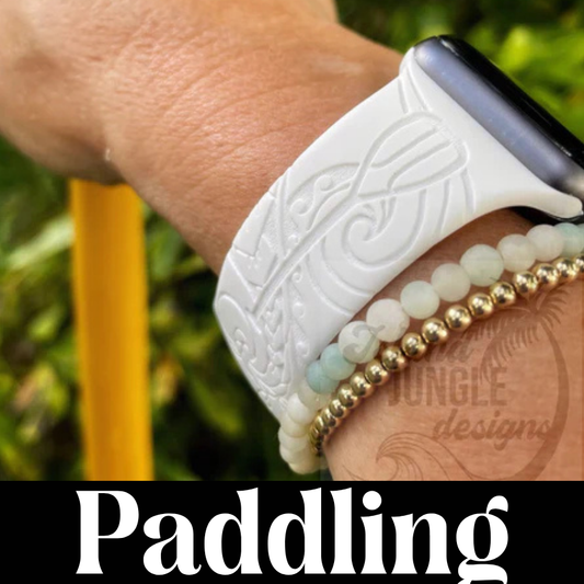 Hoe Wa’a-Paddling Watchband Series 1-11, SE & Ultra