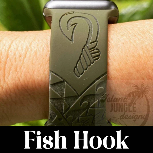 Fish Hook Watchband Series 1-11, SE & Ultra