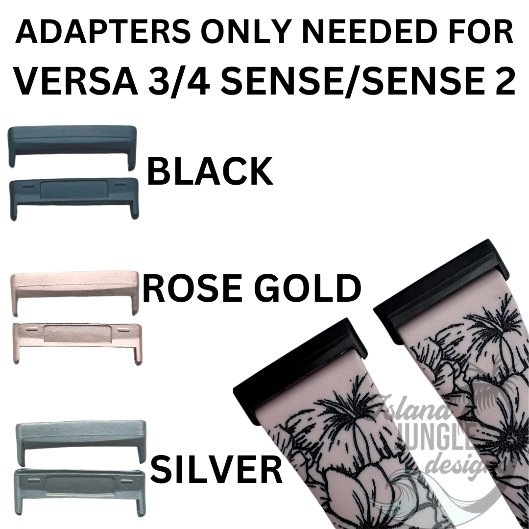 Orchid 20mm Watchband Galaxy, Versa 3/4, Sense & Pixel