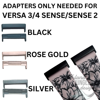 Orchid 20mm Watchband Galaxy, Versa 3/4, Sense & Pixel