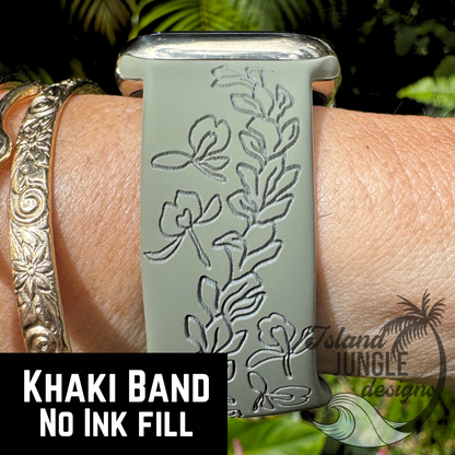 Lei Ginger Watchband Series 1-11, SE & Ultra