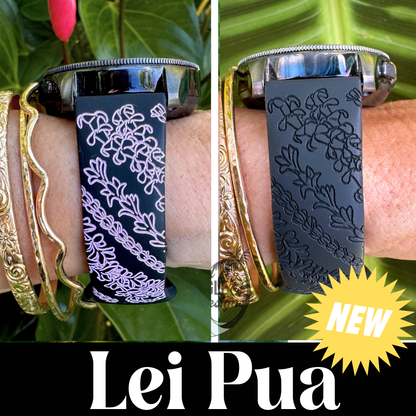 Lei Pua 20mm Watchband Galaxy, Versa 3/4, Sense & Pixel