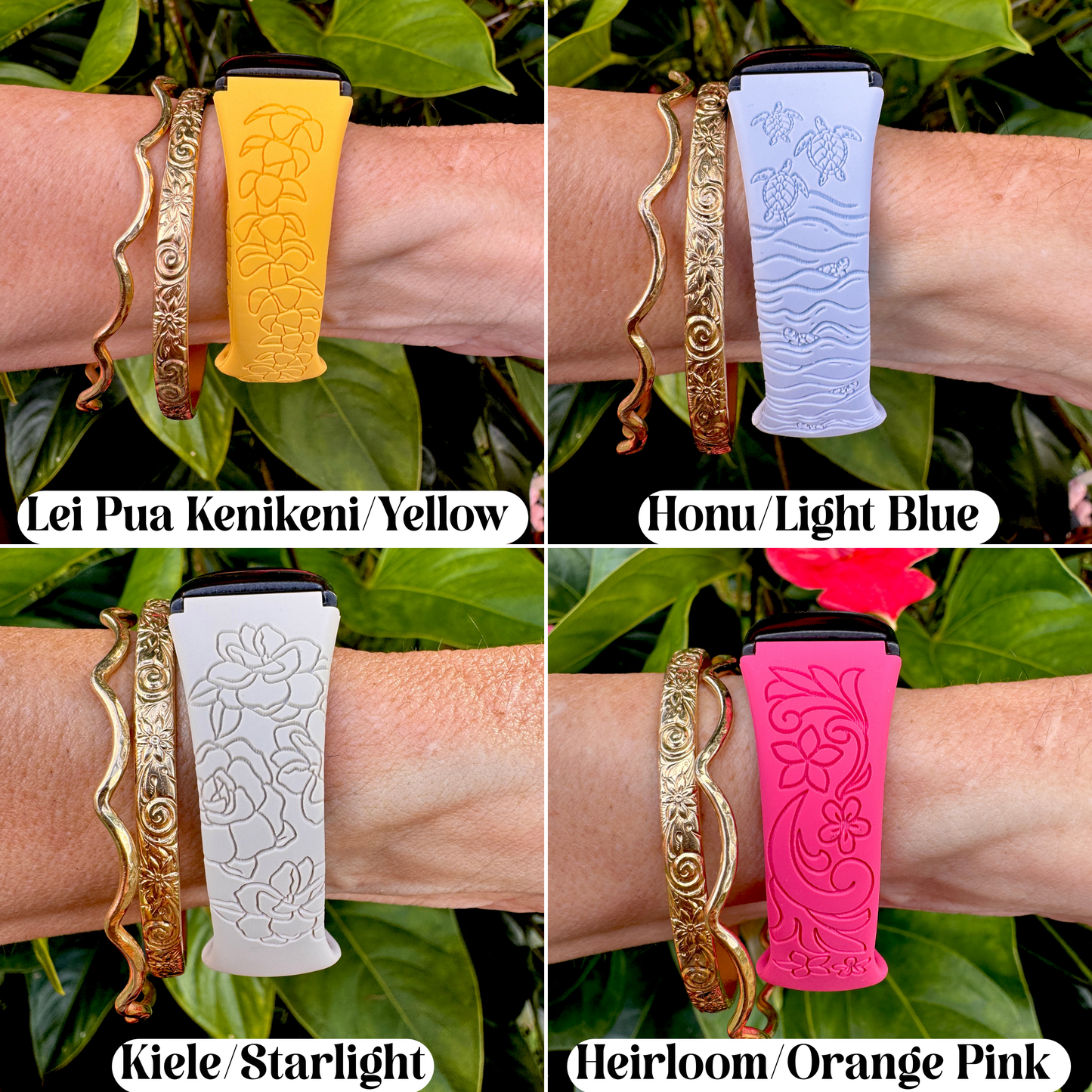 18mm Watchbands Charge 5/6 & Garmin S Series