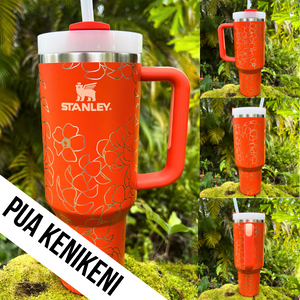 Tigerlily Made to Order-Laser Engraved 40oz Quencher Tumbler-Full Wr –  Island Jungle Designs