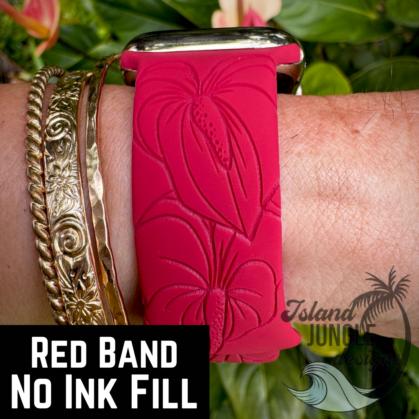 Anthurium Watchband Series 1-11, SE & Ultra