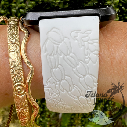Lei Pikake & Pakalana Watchband Versa, 2 & Lite