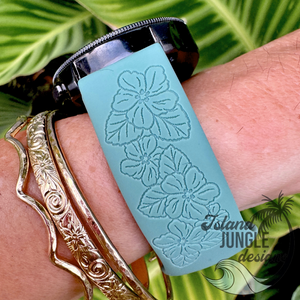 'Ilima 22mm Silicone Watch Band Compatible with Samsung & More