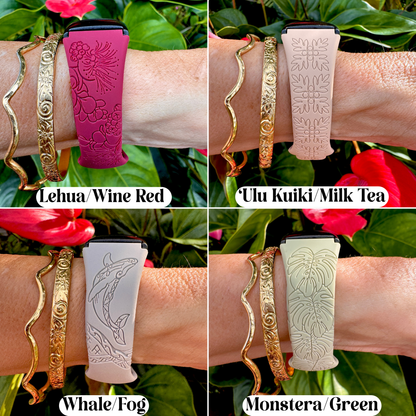 18mm Watchbands Charge 5/6 & Garmin S Series