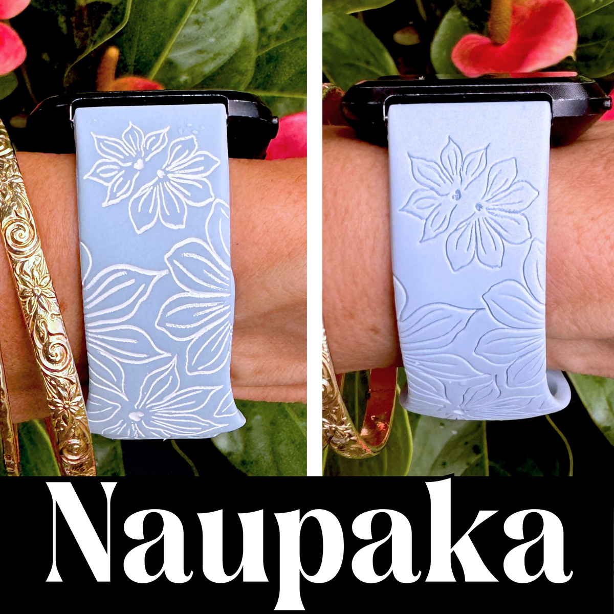 Naupaka 22mm Watchband Samsung & More