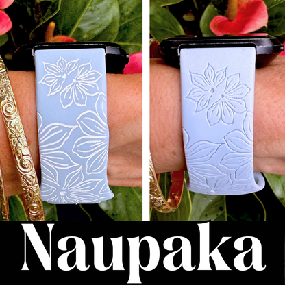 Naupaka 22mm Watchband Samsung & More