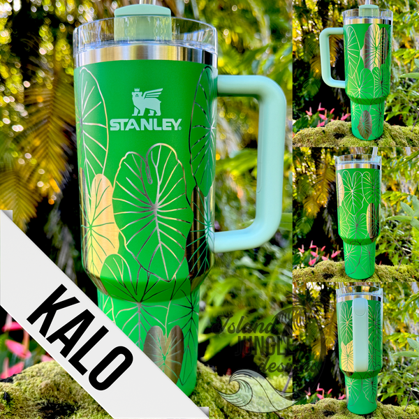 "Meadow" Made to Order-Laser Engraved 40oz Quencher Tumbler-Full Wrap Design-Free Shipping!