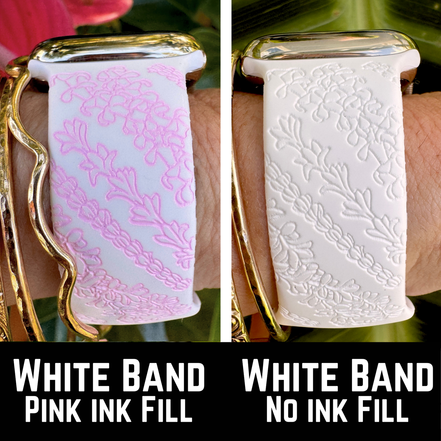 Lei Pua Watchband Series 1-11, SE & Ultra