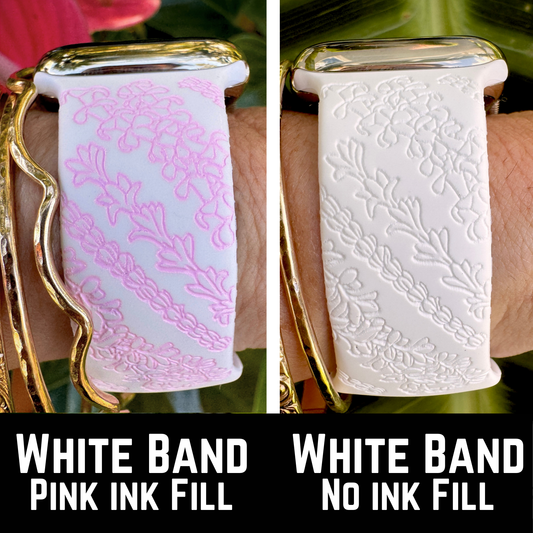 Lei Pua Watchband Series 1-11, SE & Ultra