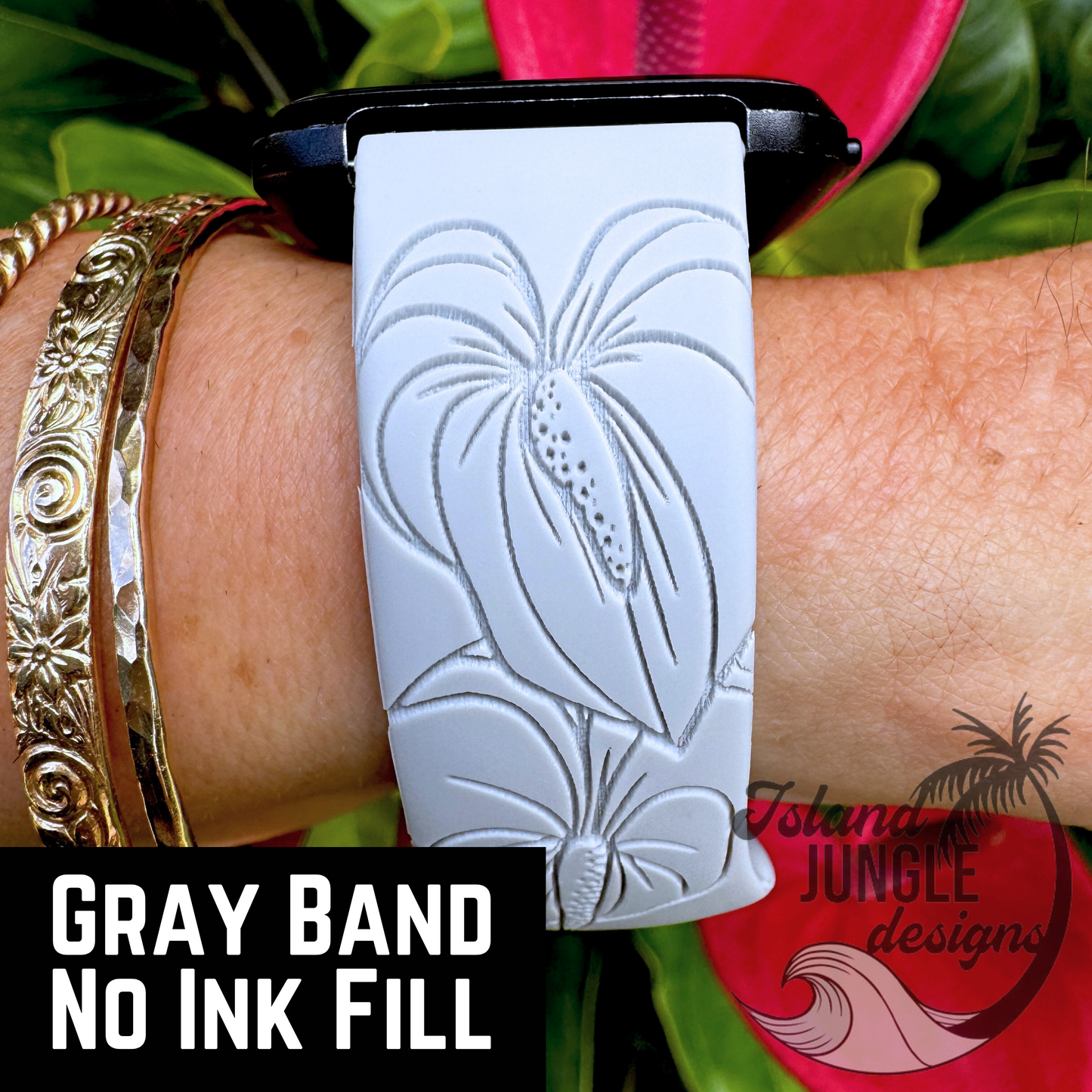 Anthurium Watchband Versa, 2 & Lite