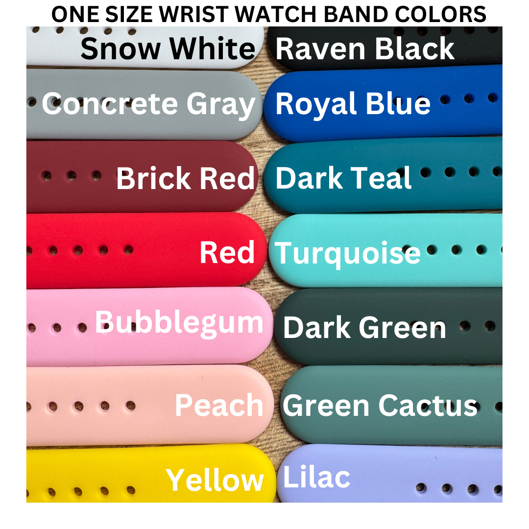 Kalo 20mm Silicone Watch Band Compatible with Samsung Galaxy, FitBit Versa 3/4, Sense & PIxel