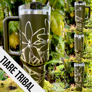 "Peet Moss" Made to Order-Laser Engraved 40oz Quencher Tumbler-Full Wrap Design-Free Shipping!